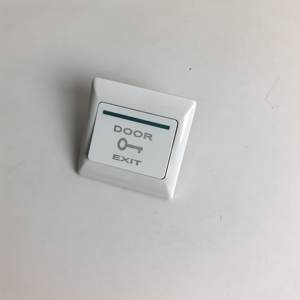 Kit de système de contrôle d'accès biométrique autonome avec serrure magnétique électrique 280KG, clavier métallique IP68, support en U, bouton de sortie et carte IC - Product Image 5