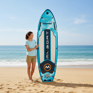 Planche de SUP gonflable 35'' ultra large pour la mer, modèle MY07, grande planche familiale, directement de l'usine - Product Image 1