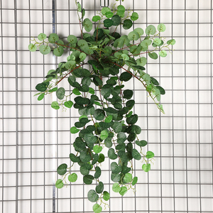 Plantes suspendues artificielles, bouquet de fleurs de jungle, décoration murale pour la maison et le jardin, plante artificielle <span class=keywords><strong>en</strong></span> <span class=keywords><strong>pot</strong></span> suspendue au mur - Product Image 3