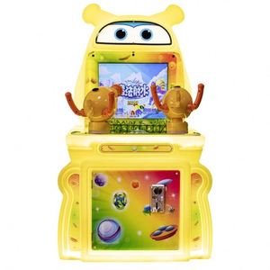 Máquina de Videojuegos Multifuncional para Niños, Operada con Monedas, con Juegos de Carreras de Autos y Disparos, Venta al Por Mayor de Fábrica - Product Image 1