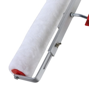 Supporto per Rullo di Pittura in Alluminio Regolabile di Alta Qualità con Manico Ergonomico, Supporto OEM Personalizzato - Product Image 5