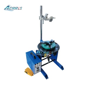 Posicionador de soldadura de tubo, 30Kg, 50Kg, 100Kg, con soporte para soplete, Portabrocas de 3 mordazas, 200Mm, 400Mm - Product Image 1