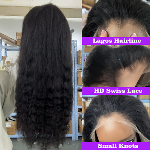 New Cheap Roll Kinky Curly Human Hair <strong>Wig</strong> Human Hair <strong>Lace</strong> Front <strong>Wigs</strong> for Black Women Raw Vietnamese Hair HD <strong>Lace</strong> Frontal <strong>Wigs</strong> - Product Image 5