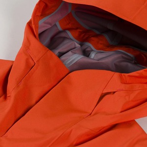 Chaqueta Anorak <span class=keywords><strong>Impermeable</strong></span> para Hombre con Logotipo Personalizado, Chaqueta Cortavientos Roja para Correr, Chaqueta <span class=keywords><strong>Impermeable</strong></span> - Product Image 5