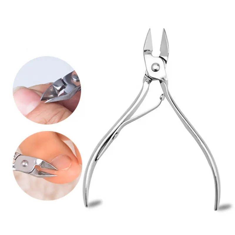 High Quality Nail Art Pedicure Tools Dead Skin Callus Remover Cuticle Clipper Stainless Steel Nail Clipper