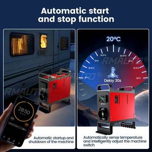 Nouveau Chauffage d'Air Diesel Hcalory 12V 24V 5-8KW pour Voiture, avec Réservoir 5L, Écran LCD, Contrôle à Distance via APP Bluetooth et Diffusion Vocale (Modèle 2022) - Product Image 5