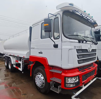 Camion-citerne à eau SHACMAN F3000 6x4 pour la lutte contre les incendies, vente directe d'usine, en promotion