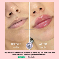Gloss à lèvres repulpant et volumisant Private Label 10-20ml avec applicateur métallique argent/or pour un effet repulpant extrême