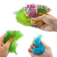 8 styles de jouets sensoriels anti-stress : Chips de cola, fruits d'été, billes d'eau Orbeeze, jouet alimentaire à presser changeant de forme