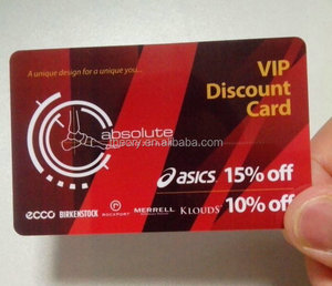 Chất lượng cao vẻ đẹp & sức khỏe VIP thành viên kiểm soát truy cập thẻ nhà máy hỗ trợ hai mặt mô hình in ấn - Product Image 3