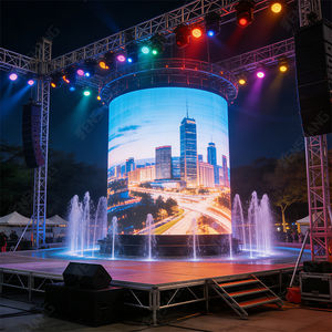 Mur vidéo LED de location 4K étanche IP65 en <span class=keywords><strong>aluminium</strong></span> moulé sous pression 500x500mm P2.6/P2.976/P3.91 pour concerts, mariages, églises et événements - Product Image 6