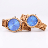 Montre en bois vintage avec design à trois aiguilles, bracelet de 16 mm, mouvement à quartz (MIYOTA), affichage unisexe, luxe