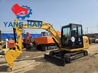 Excavadora de cadenas Caterpillar CAT 305.5E usada, casi nueva, procedente de Japón. Excavadora de cadenas Caterpillar CAT 305.5 de segunda mano en stock.
