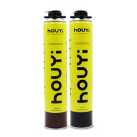 Scellant en mousse PU pour aquarium HOUYI, 900g, mousse expansive pour aquascaping d'aquarium, mousse polyuréthane aquatique HOUYI