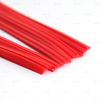 Lèvre d'essuie-glace PU rouge pour bande d'essuie-glace en polyuréthane CNC C2 Guide Way Wipe CNC Machine Outils Accessoire