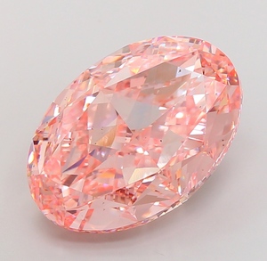 Corte Ovalado Rosa Intenso de Lujo y Calidad Superior, Claridad VS2, 35.13 ct con Certificado IGI para la Elaboración de Joyería de Alta Gama, Precio de Exportación - Product Image 1