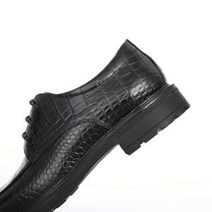 Zapatos Clásicos Negros con Hebilla Doble Monk para Hombre - Zapatos de Alta Calidad Hechos a Mano para Otoño, Casuales, de Oficina y para la Carrera Profesional, que Aumentan la Estatura - Product Image 5