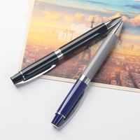 Coupe en métal de haute qualité stylo laser logo personnalisé stylo en métal clips pour la coopération commerciale
