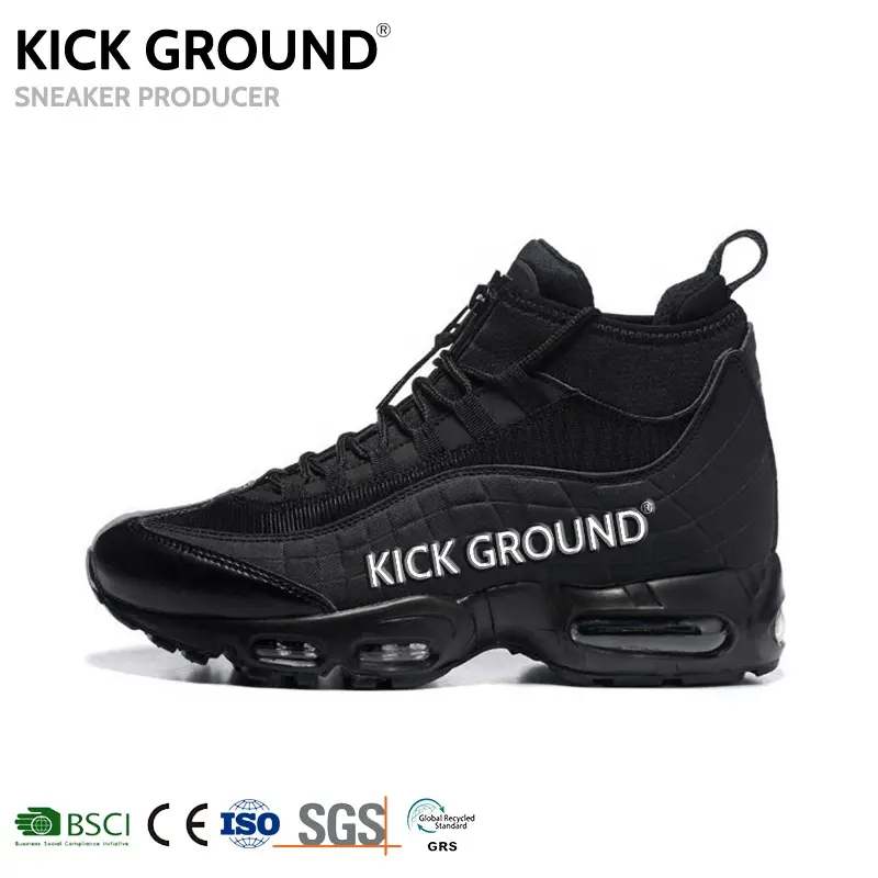 China Suppliers High Quality Sneakers Two Pairs Of Customized Chunky Shoes Autumn High Heels Shoes For Men