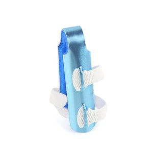 Attelle de stabilisation des doigts <span class=keywords><strong>flexible</strong></span> en aluminium à vendre Offre Spéciale Premiers soins médicaux Imperméable au vent Article unisexe Bretelles unisexe - Product Image 4