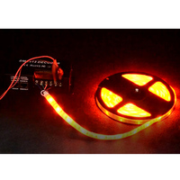 Decodificador de Tira LED RGB DMX512 de 3 Canales, Controla Lámparas Individuales o RGB para Módulos de Publicidad