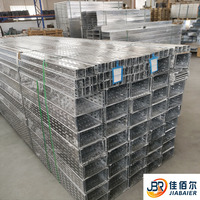 Bandeja Portacables Perforada de Acero Galvanizado, Sistema de Gestión de Cables para Cableado Eléctrico, Sistema de Soporte Industrial