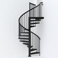 Escalier en colimaçon préfabriqué VIKO à vendre aux Philippines
