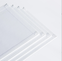 Toile tendue blanche vierge apprêtée 100% coton, différentes tailles, panneaux de toile pour peinture