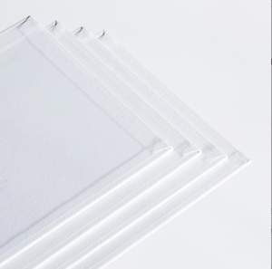 Blanco en blanco imprimado 100% algodón varios tamaños lienzo estirado pinturas lienzo Panel - Product Image 4