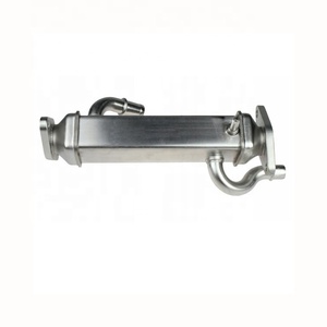 S'adapte <span class=keywords><strong>Fiat</strong></span> <span class=keywords><strong>Ducato</strong></span> 2.3L Multijet <span class=keywords><strong>vanne</strong></span> <span class=keywords><strong>EGR</strong></span> refroidisseur OE 5801856913 - Product Image 1