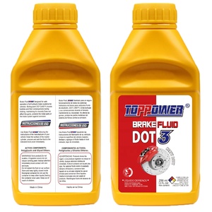 Liquide de Frein Glycol Éther Minéral DOT3 BC 1 Litre 500ml pour Voiture et Moto - Meilleures Ventes - Product Image 6