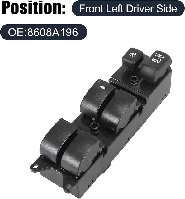 8608A196 Left Front Window Switch Controller Power Switch for Lancer 2010 -2016