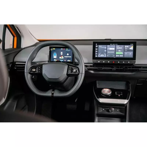 Accessoires de voiture pour MG4.EV MG Mulan 2023, film de protection d'écran en verre trempé 9H, kits intérieurs pour écran LCD de navigation automobile - Product Image 1