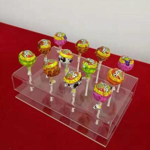 Acrylic bánh cho Pop đứng với 15 lỗ rõ ràng <span class=keywords><strong>lucite</strong></span> Lollipop chủ Rack hiển thị - Product Image 4