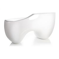 Comptoir de réception de luxe en pierre artificielle de conception spéciale, blanc, pour bureau, clinique, salon de beauté, spa