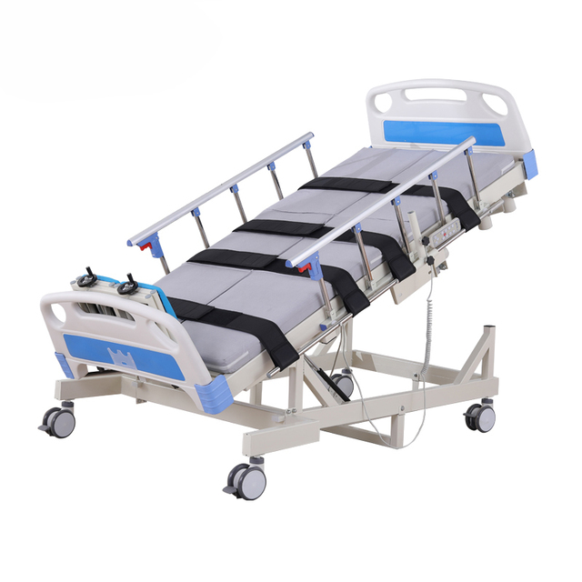 Hot Wholesale ISO Certified Electric Remote Control Steel ABS Metal Plastic Hospital Beds 5-Year Nursing Patients Furniture