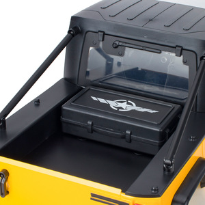 Ingrosso 12,3 pollici 313mm di passo Pickup scocca guscio non assemblato Kit per <span class=keywords><strong>1</strong></span>/<span class=keywords><strong>10</strong></span> <span class=keywords><strong>RC</strong></span> cingolato assiale SCX10 SCX10 II 90046 Jeep - Product Image 4