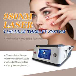KES 30W 60W Médico CE Aprobado Equipo de eliminación vascular 980nm Máquina Láser de Diodo médico para <span class=keywords><strong>precio</strong></span> de fábrica - Product Image 2