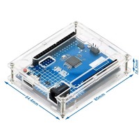 Placa de Desarrollo R4 WIFI Versión MINI Módulo de Aprendizaje de Programación TIPO-C para Kits UNO WIFI/MINIMA