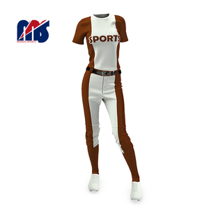 Personalizable transpirable sublimación Jersey camisa moda béisbol y softbol Playwear venta al por mayor estilo personalizado Jersey para deportes - Product Image 5