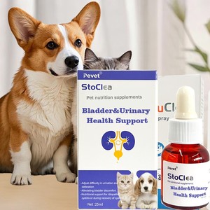 Integratore Liquido per Cani e Gatti per Disturbi Urinari Indotti dallo Stress, Cistite Idiopatica, Cura Post-Operatoria/di Malattie - Vitamine - Product Image 1
