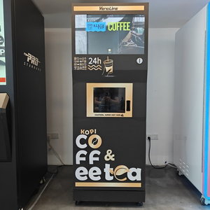 Bevande appena macinate Touch Screen distributore automatico di caffè Cappuccino Latte macchina per tè moka bevande calde - Product Image 6