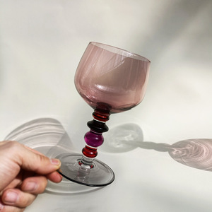 Solhui-copas de vino de colores, Estilo Vintage, Europeo, elegante - Product Image 3