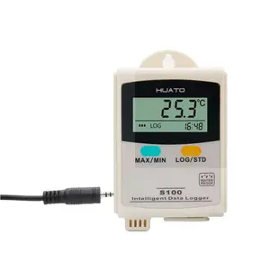 华托S100-ETN便携式温度数据记录仪数字温度计温湿度数据记录仪