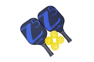 OEM Custom <b>Pickleball</b> Paddle Set for Adults 14mm/16mm Fiberglass Best Quality <b>Equipment</b> - Product Image 2