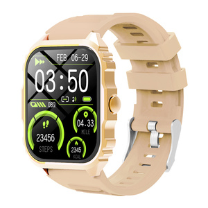 Cr040 thông minh xem tập thể dục Tracker Heart Rate Monitor 1.83 "Màn hình thể Thao Smartwatch cho Android IOS - Product Image 2