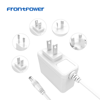 Adaptateur de chargeur mural vertical de type fixe série 12W 5V 1A 2A 2.4A 2.5A avec UL/CE/GS/UKCA/SAA/PSE/KC/CCC