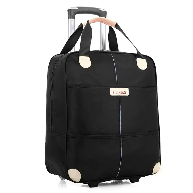 CPC Hot Selling Waterproof Nylon Material 4 wheels 20" Luggage bag for business leisure travel