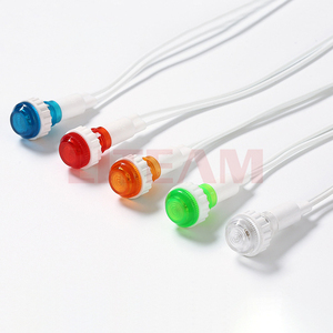 10 mét Bảng điều chỉnh núi LED chỉ số 12V 24V 220V chỉ số tín hiệu đèn nhựa chỉ số đèn với dây hàng đầu cho thiết bị - Product Image 1