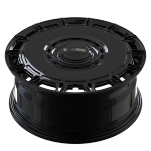 Rolls Royce Cullinan G63 Aluminum Customized Multi <b>Spoke</b> Design New Smooth Black Forged <b>Wheels</b> 20mm 18-22 Inches - Product Image 4
